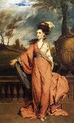 Sir Joshua Reynolds Portrait of Jane Fleming oil painting